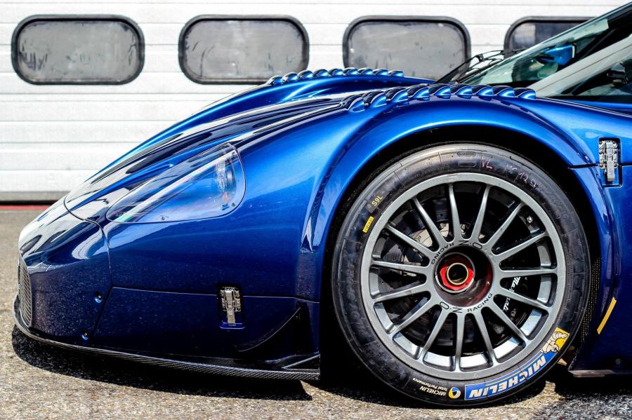 Детали экстерьера Maserati MC-12 VC by Edo Competition 2016 года  (фото 10 из 26)